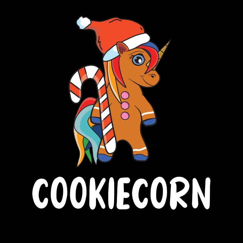 Cookiecorn - Süßes weihnachtliches Einhorn