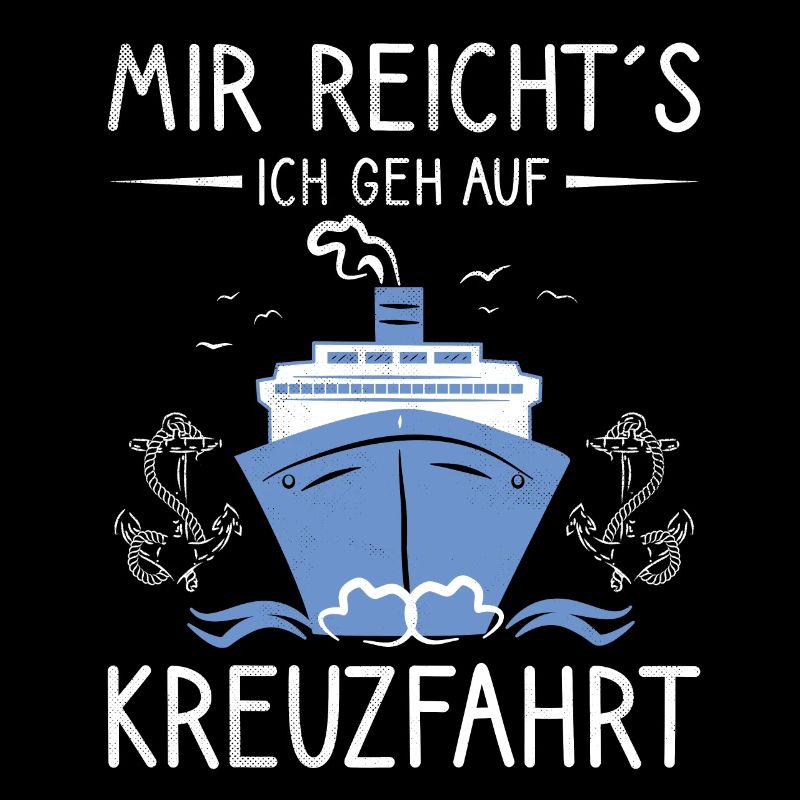 Endlich auf Kreuzfahrt