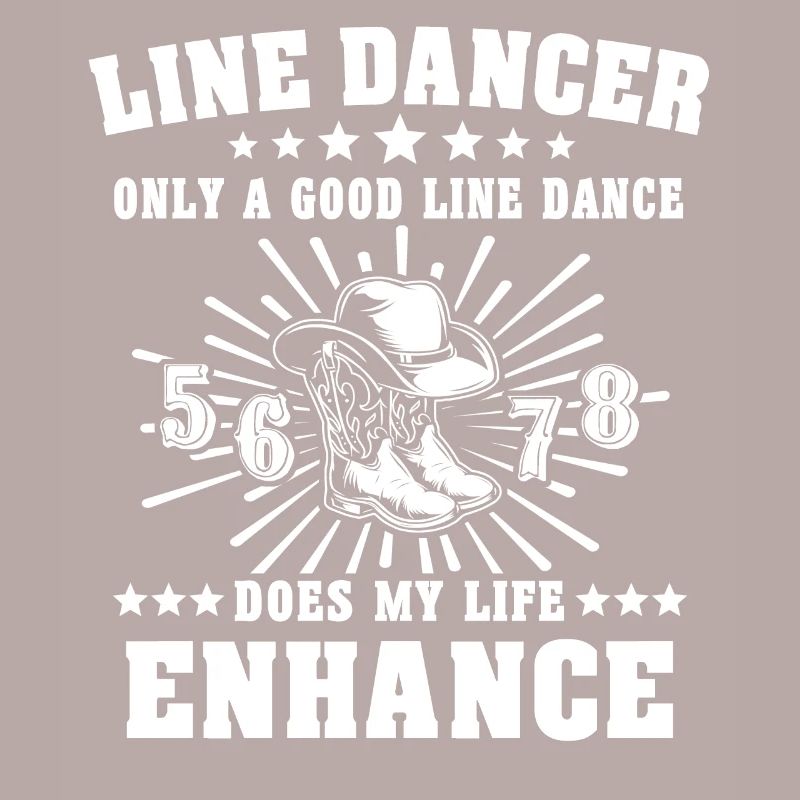 Line Dancing Line Dancer