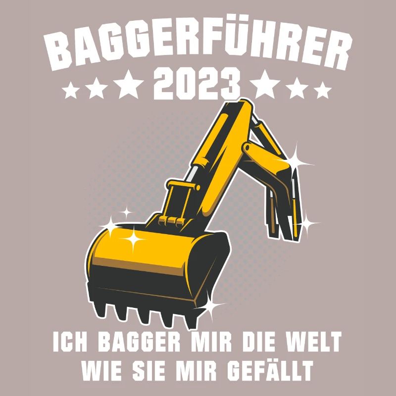 Baggerführer 2023 Baggerfahrer Bagger