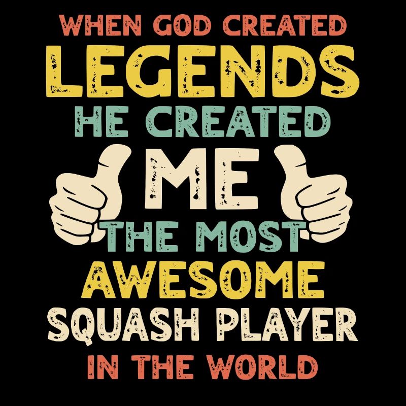 Squash player
