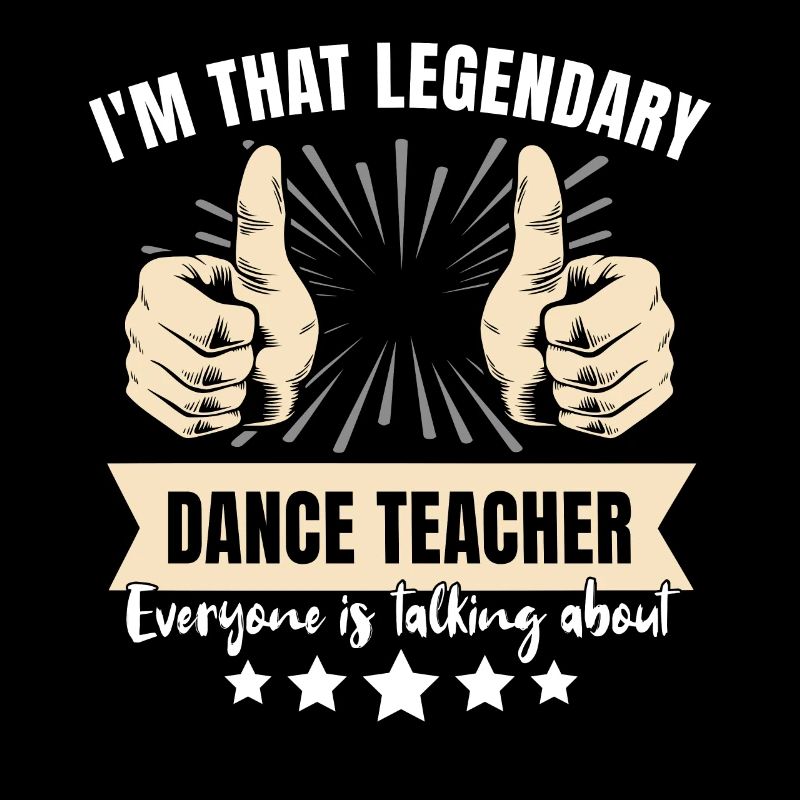 Professeur de danse légendaire