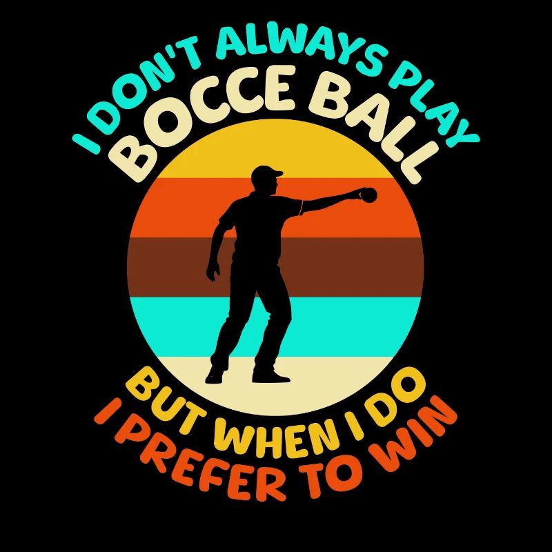 Bocce Ball Sprüche