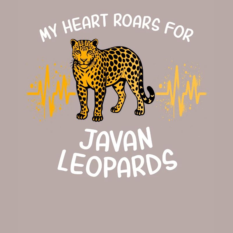 Java Leopard Heart Line