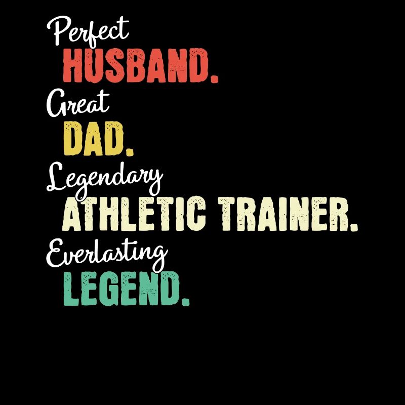 Athletic trainer dad