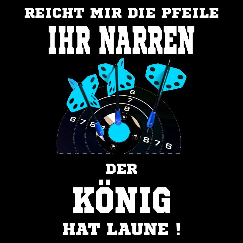 Lustiger Spruch Dart Darts