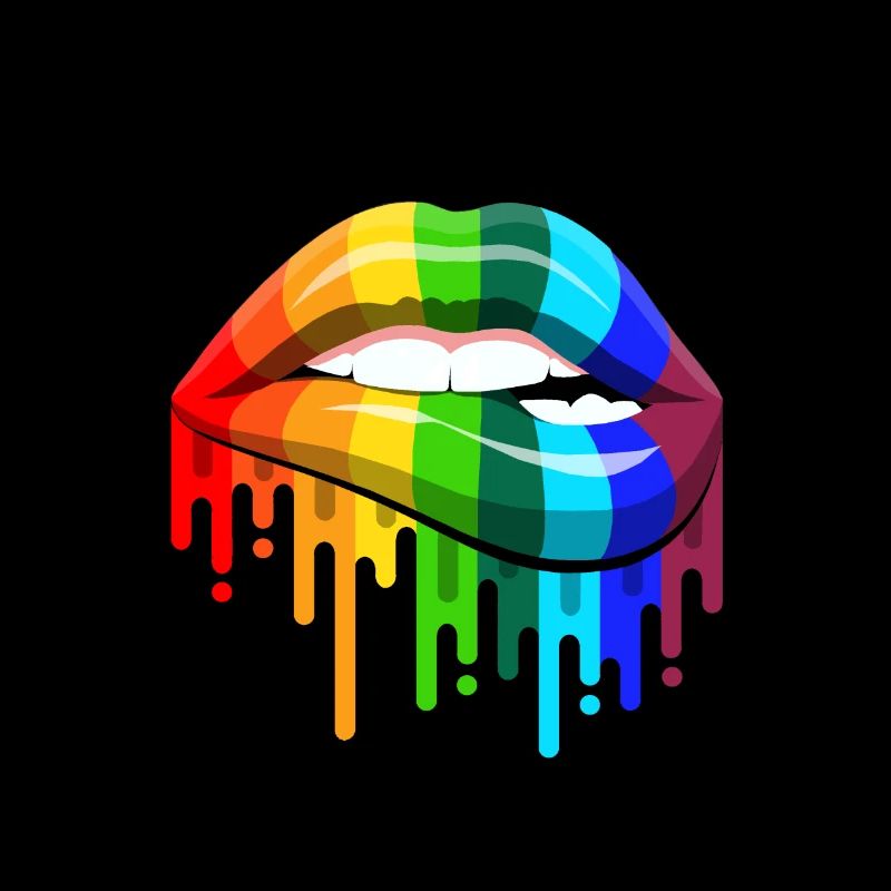 Rainbow Lips