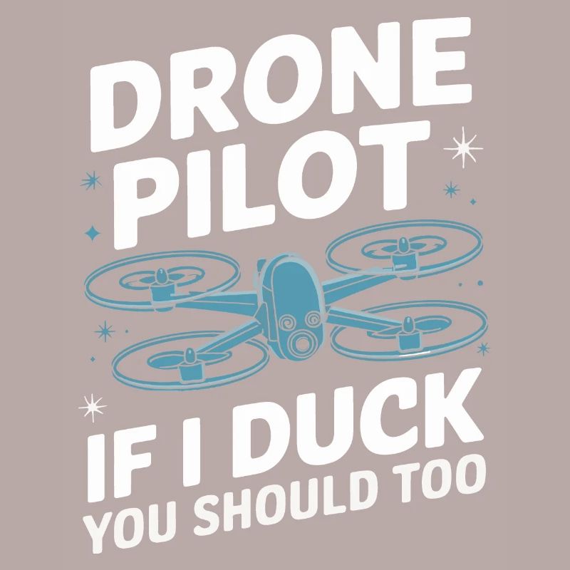 Drones Pilot Quadcopter Drone