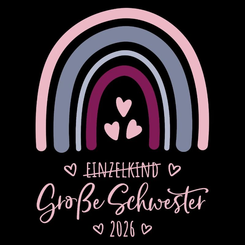 Große Schwester 2026 Regenbogen