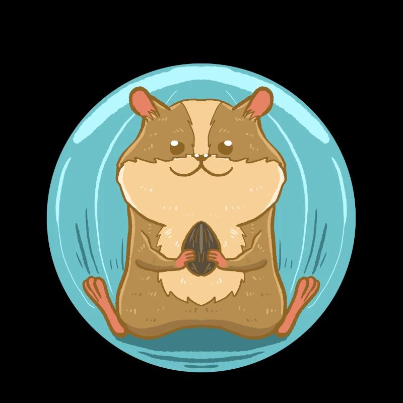 Hamster à la noix