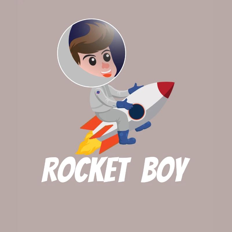 SPACE / ROCKET: Rocket Boy