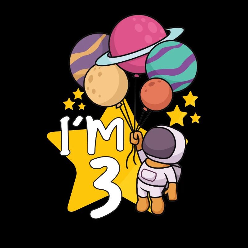 Astronaut Astronomy Solar System Space Kids