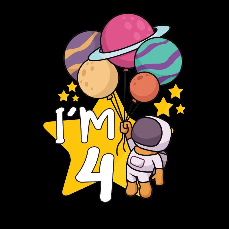 Astronaut Astronomy Solar System Space Kids