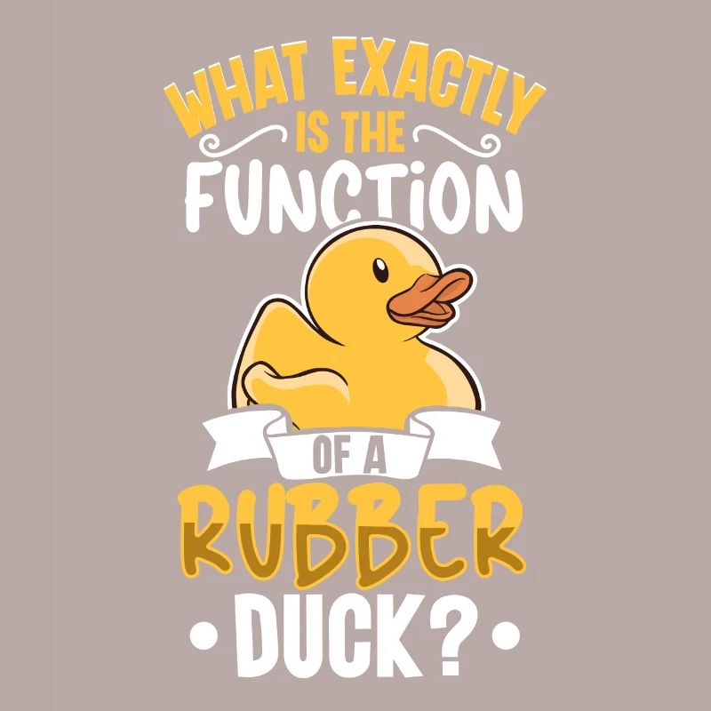Rubber Duck Ducks Bird Hunt Duck lover Gift Idea