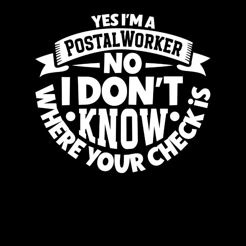 Commis des postes Postlady Postman Post Office