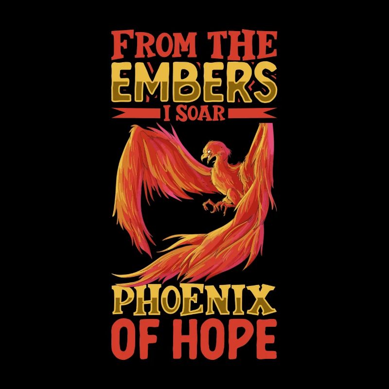 Phoenix Bird Créatures mythiques