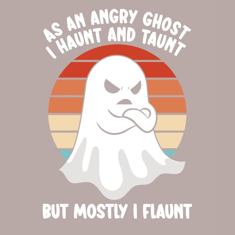 Ghostbusters Funny Ghost Angry Ghost