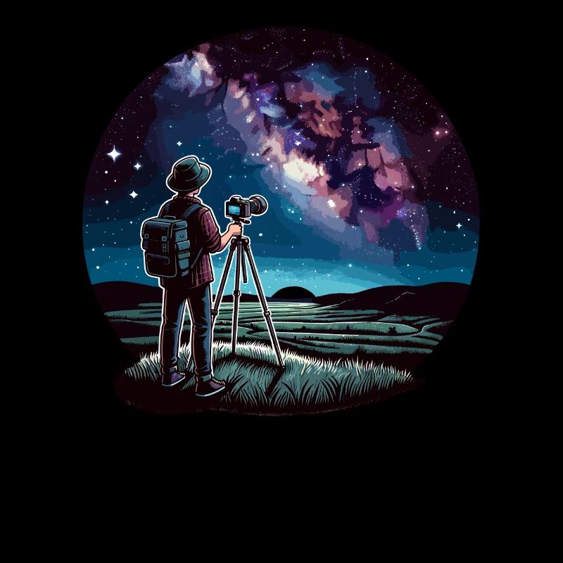 Astrophotographie Astronomie Caméra spatiale