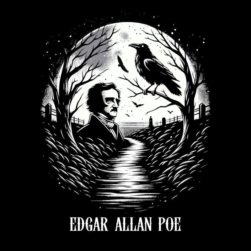 Edgar Allan Poe Fan, Classical Literature,