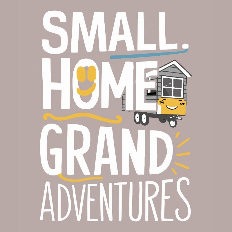 Rolling Tiny House Minimalist Lifestyle