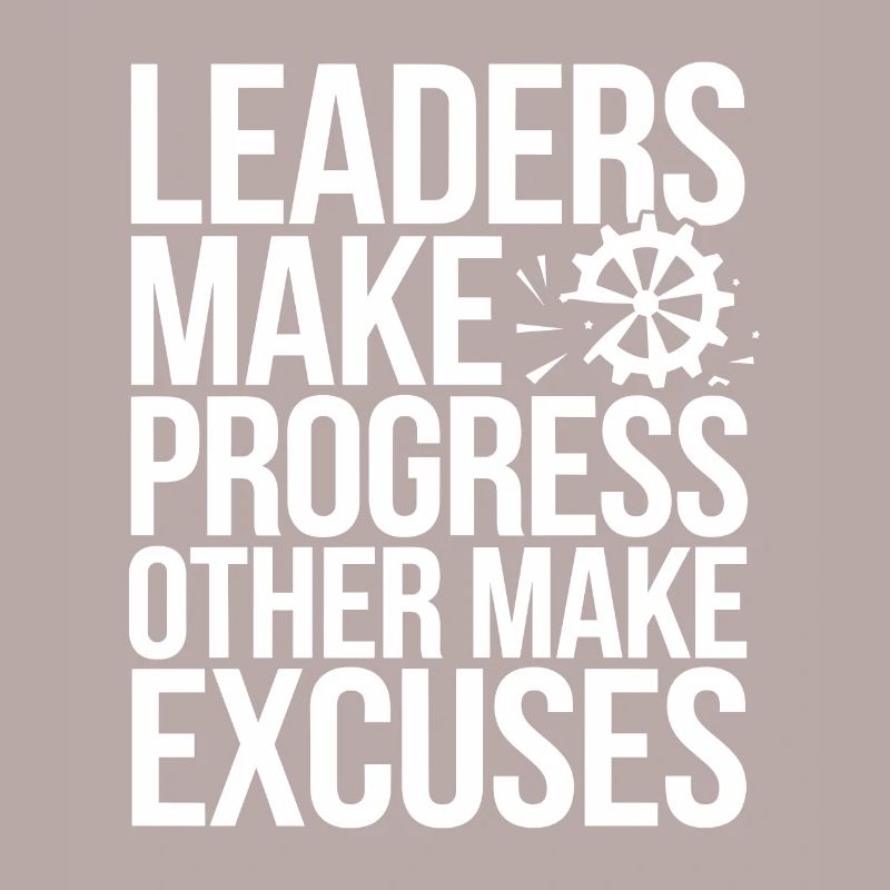 Progress-oriented leadership and management for
