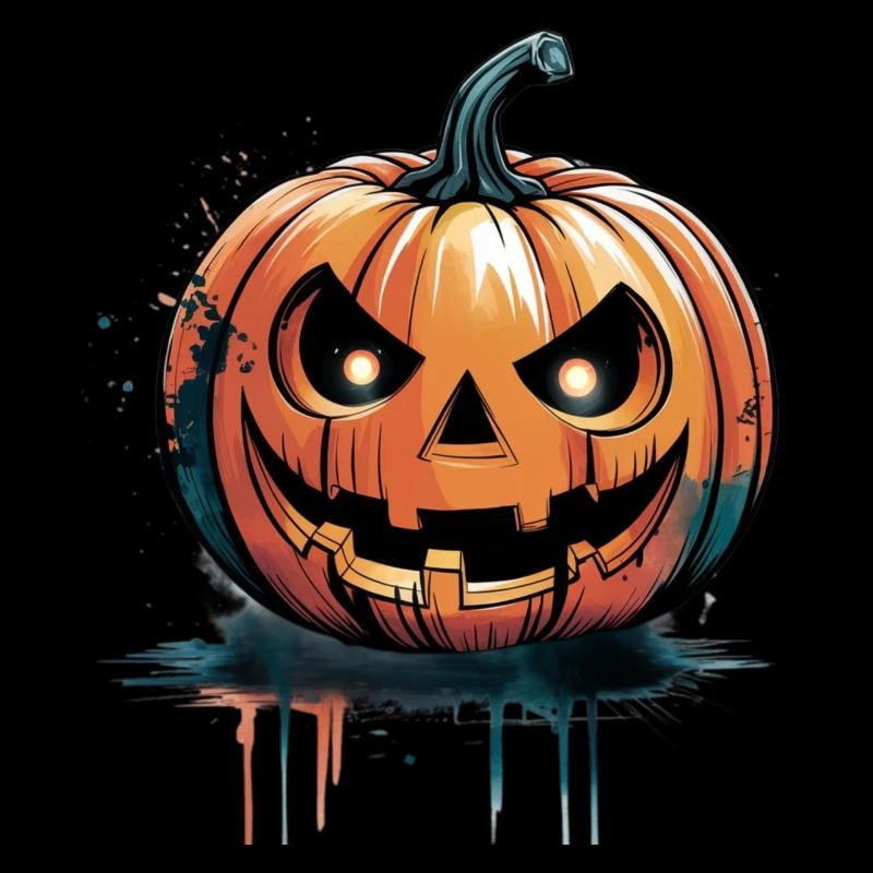 Halloween jack-o'-lanterns