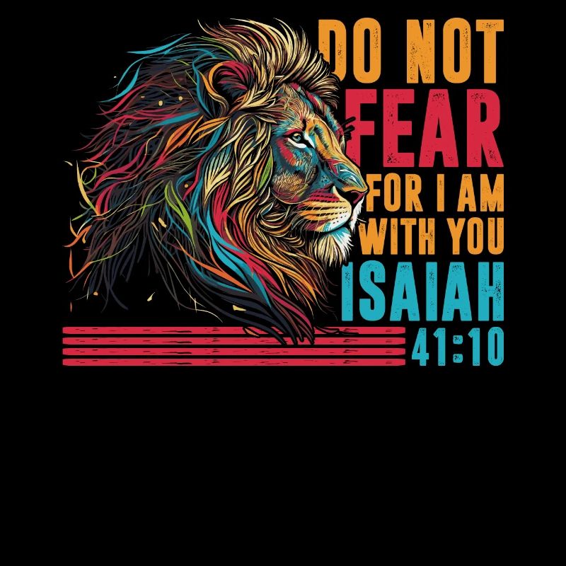 Do not be afraid, for I am