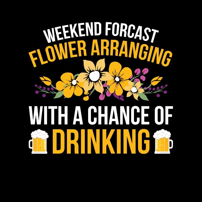 Wochenend-prognose Blumengestecke Mit Trink-chance