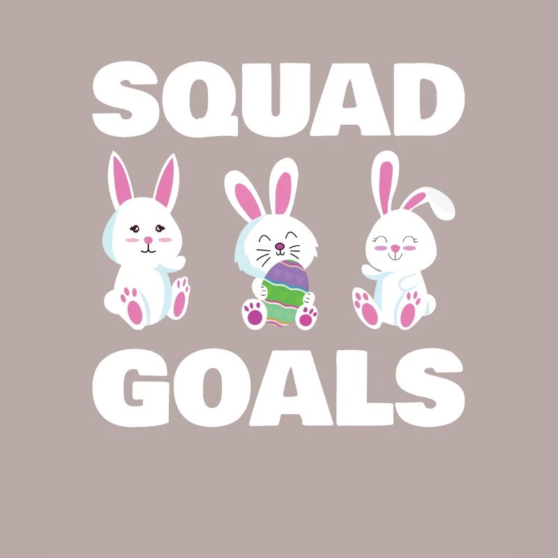 Squad goals for all Easter fans