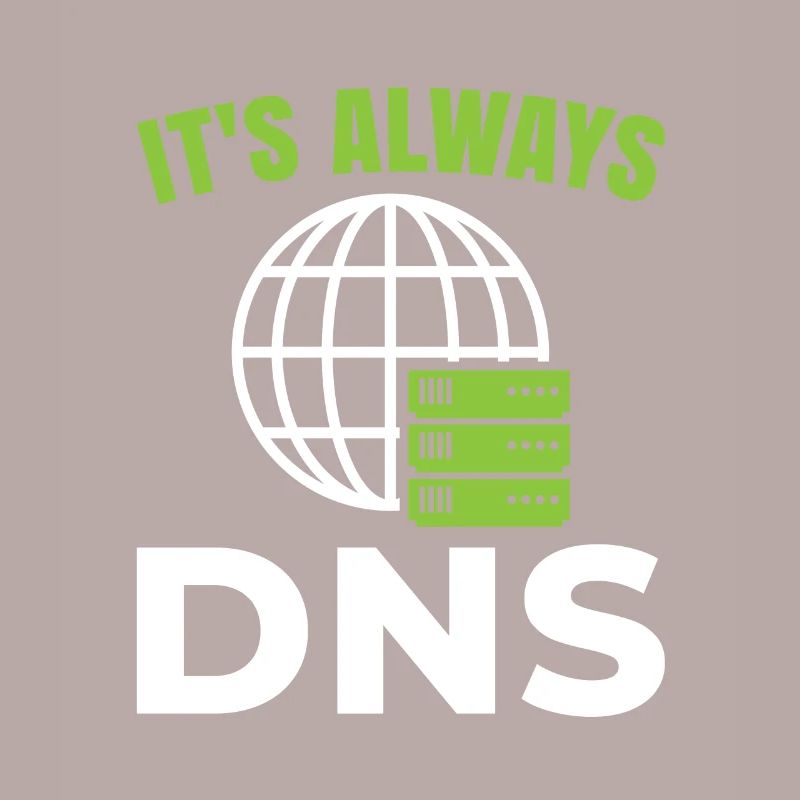 It's always dns for networking computer fan