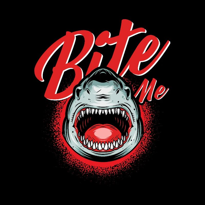 Me Shark Graphique