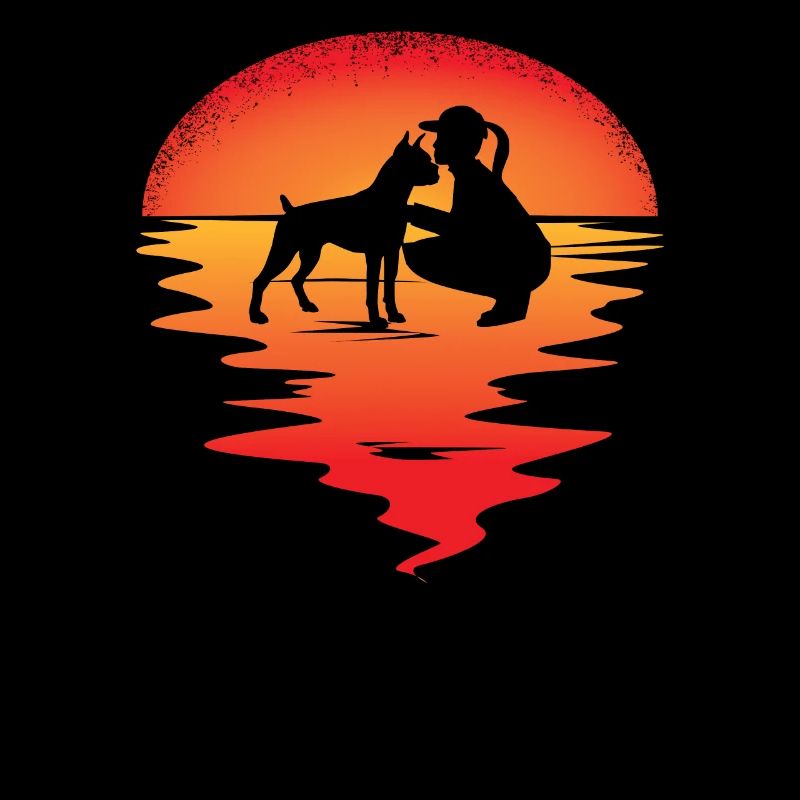 Hund Boxer Hundebesitzer Geschenkidee