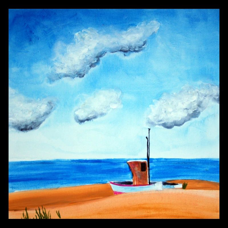 Boot am Meer