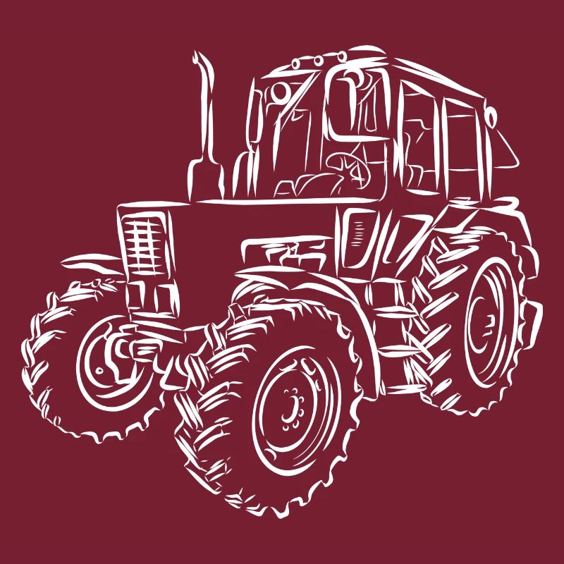 Traktor Belarus MTS 82