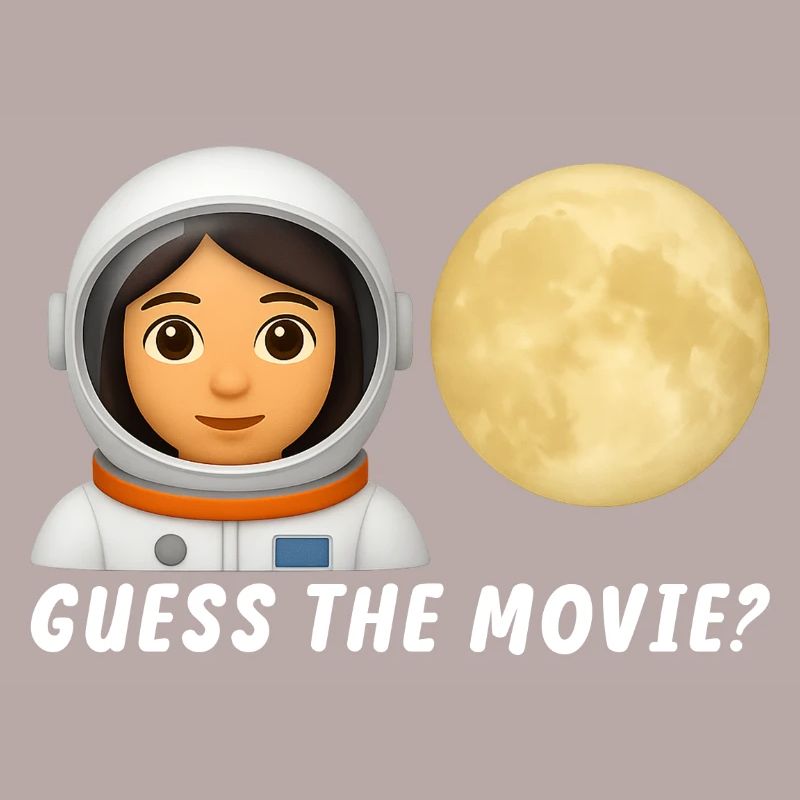 Explorateur de l’espace avec image de la lune