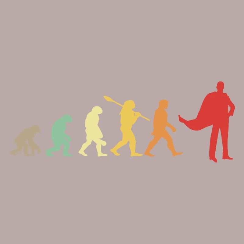 Darwin evolution for Supermans 🦸 ♂️