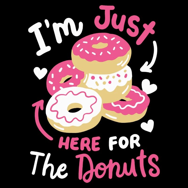 Donuts Donut-Liebhaber