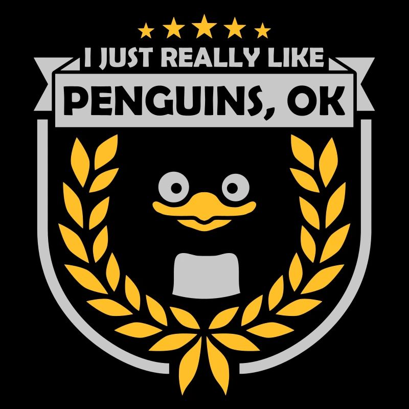 I just like penguins