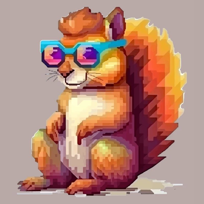 Pixulo das Eichhörnchen