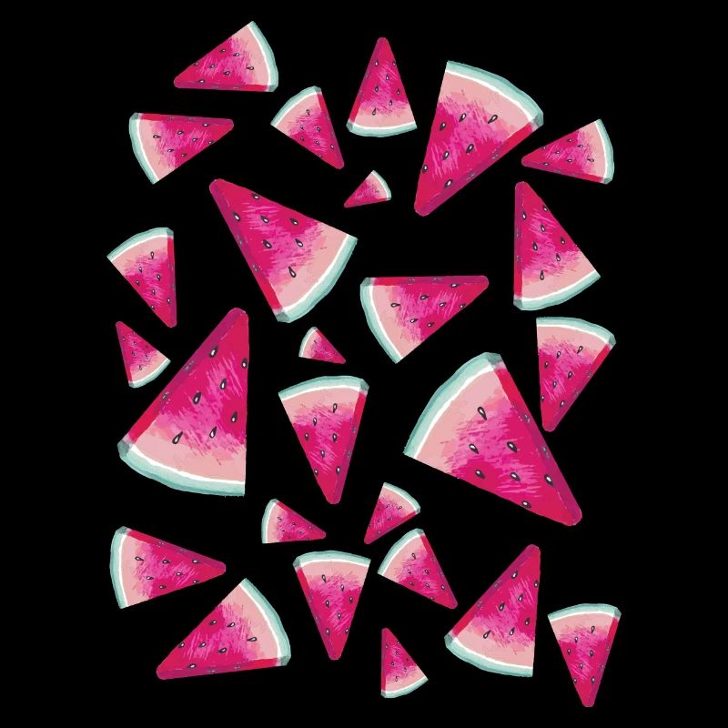 Melone Wassermelone Pattern