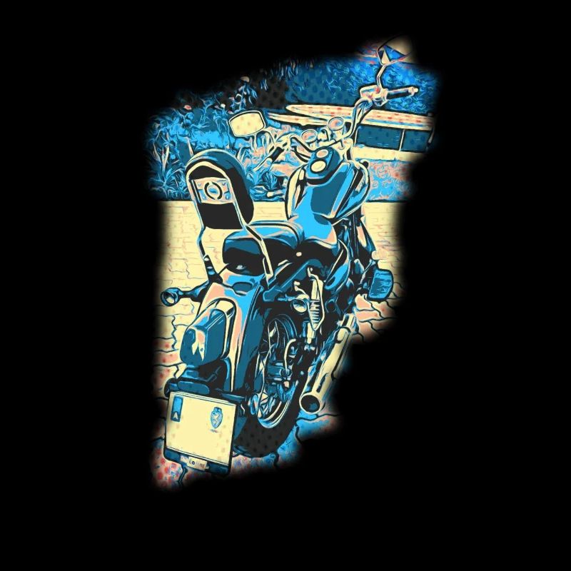 Chopper Pop-art - Daelim Daystar