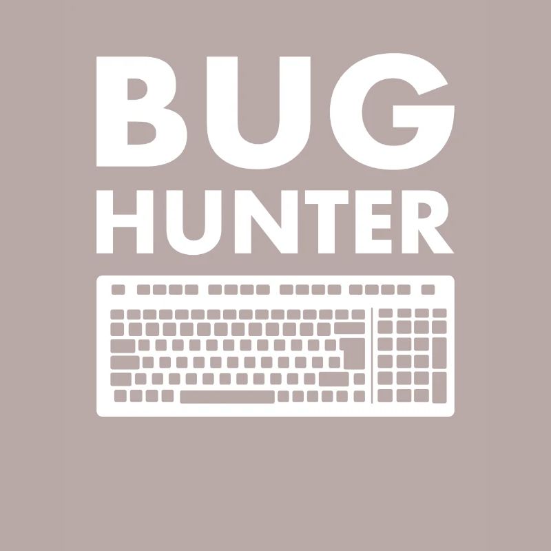 Programmierer Hacker Informatiker Bug Hunter
