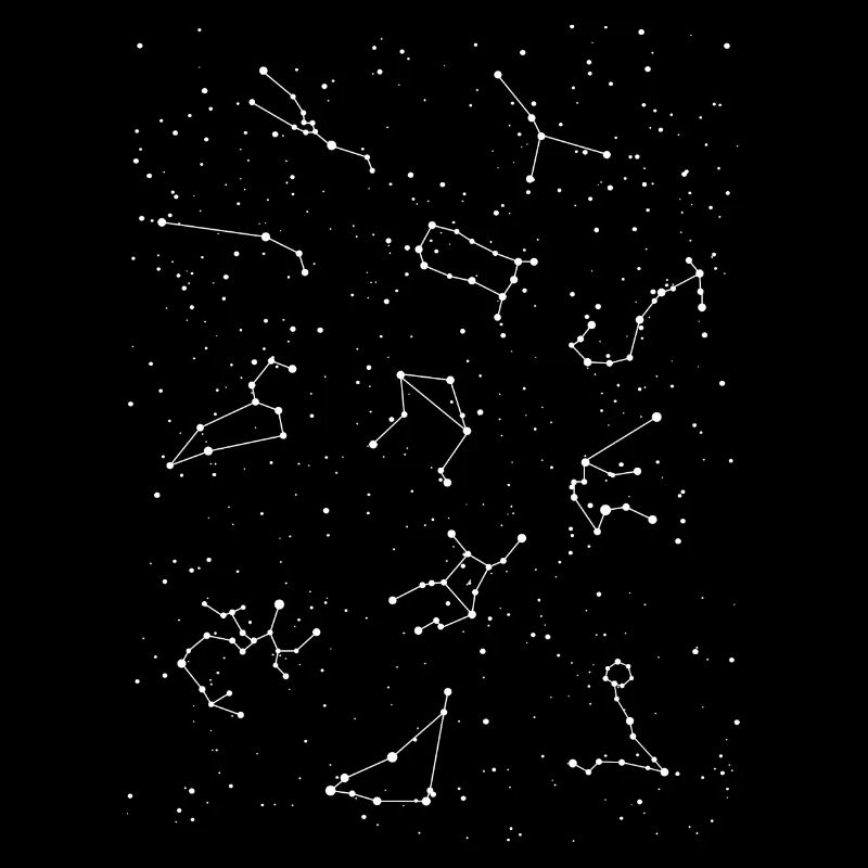 Sternbilder Sternzeichen Sternenhimmel