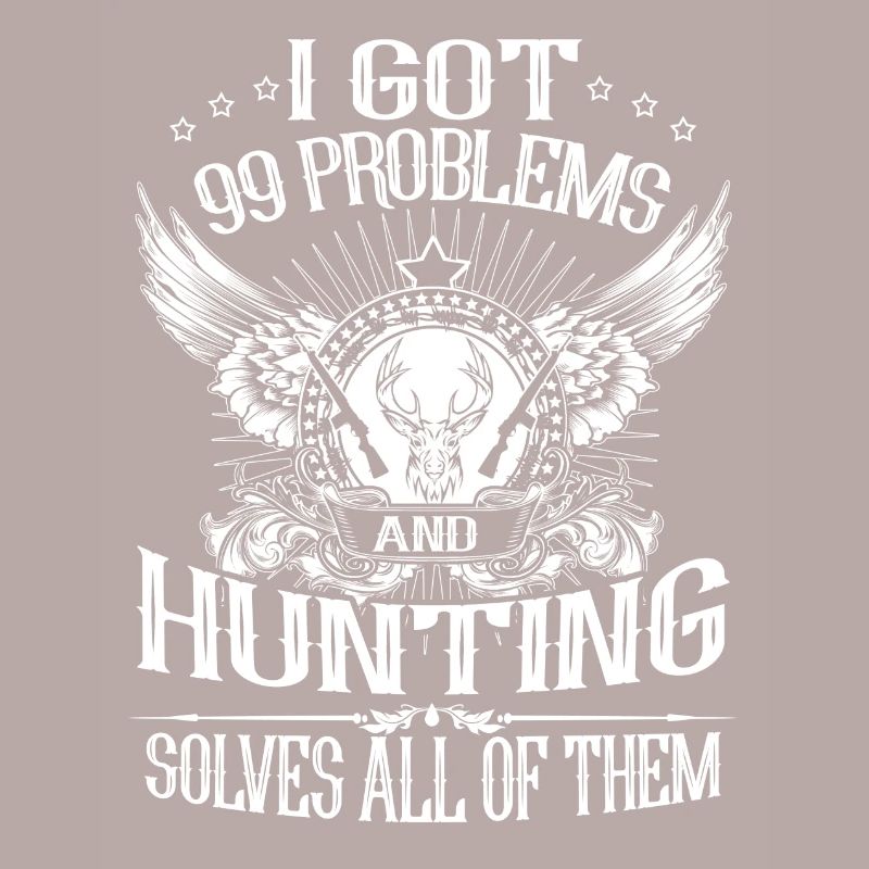 Die Jagd löst das Problem