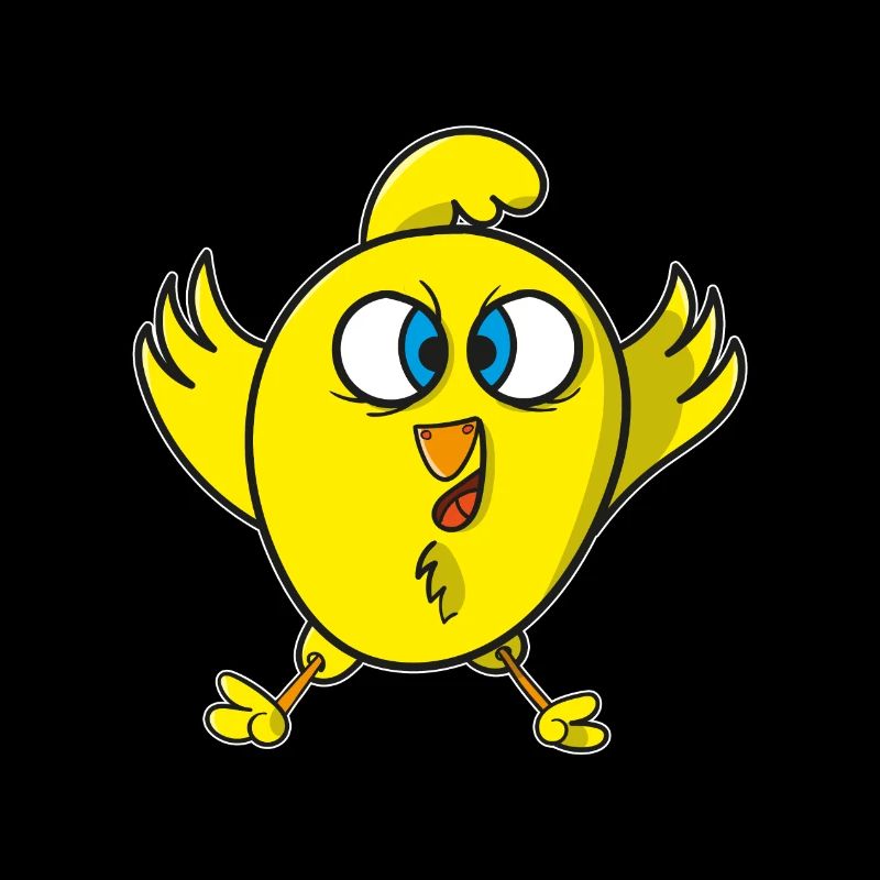 Birdie bird chick