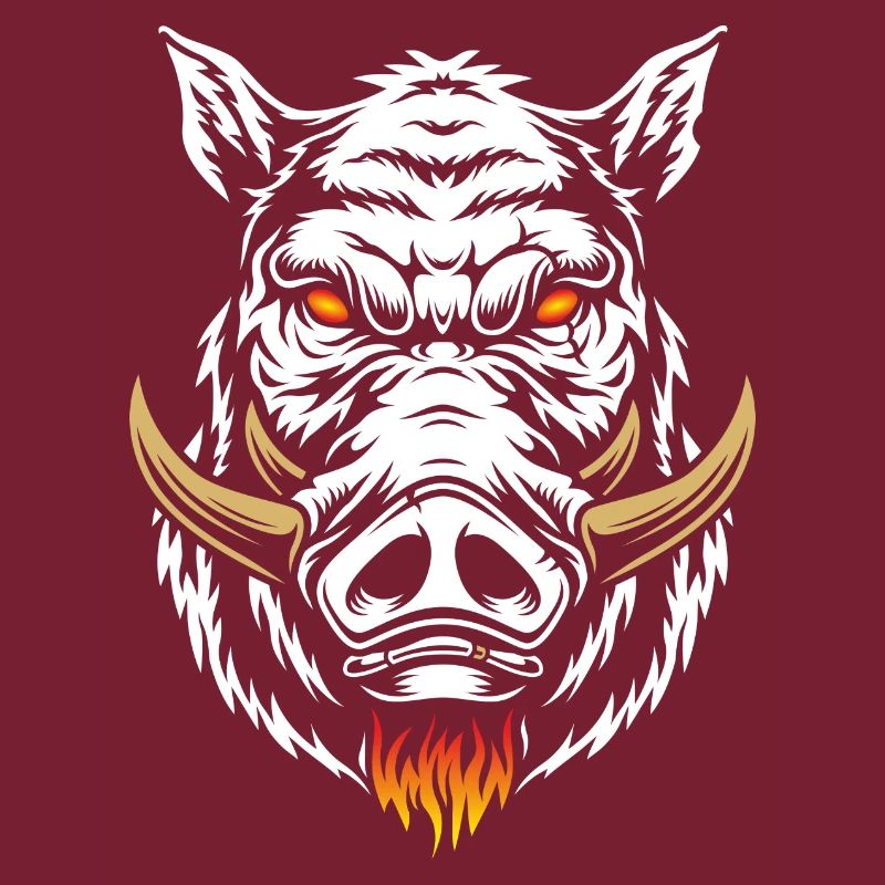furious boar