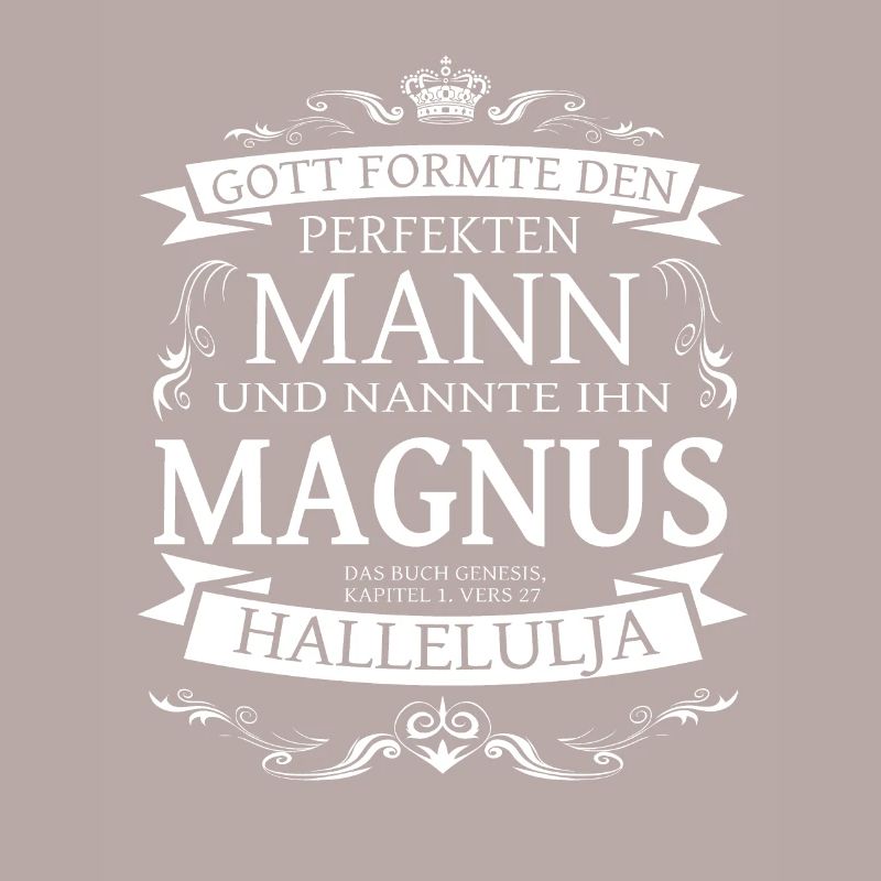 Magnus der perfekte Mann