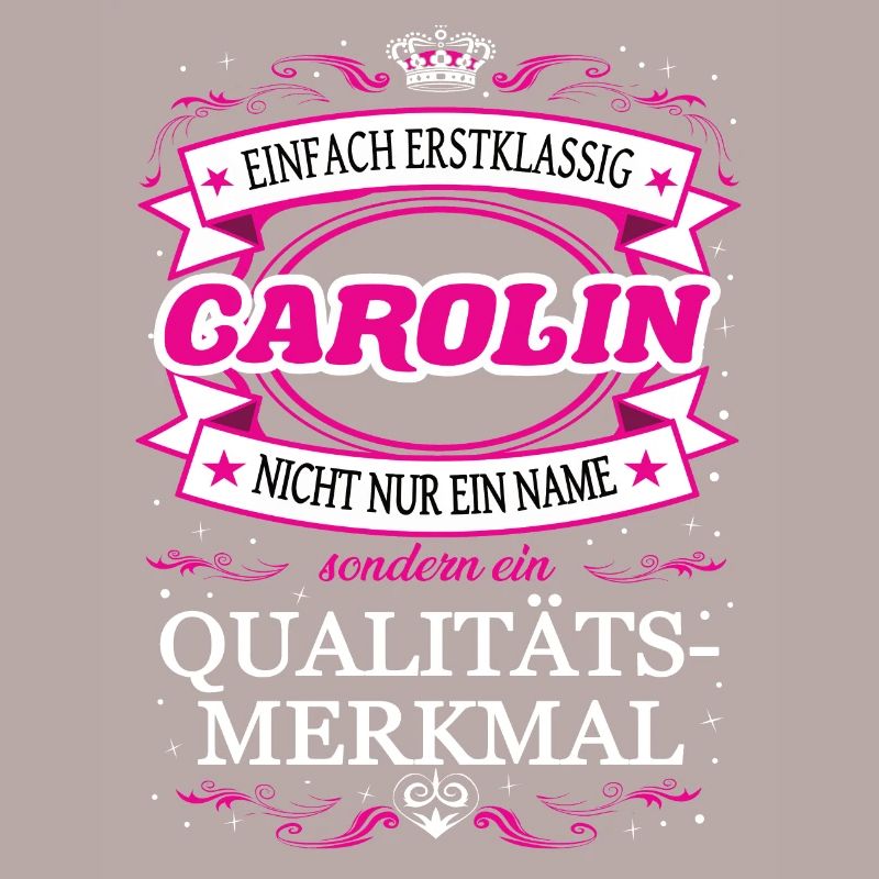 Caractéristique de qualité Carolin tout simplement de première classe