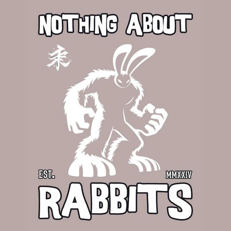 Nothing About Rabbits – Strong Rabbit Design