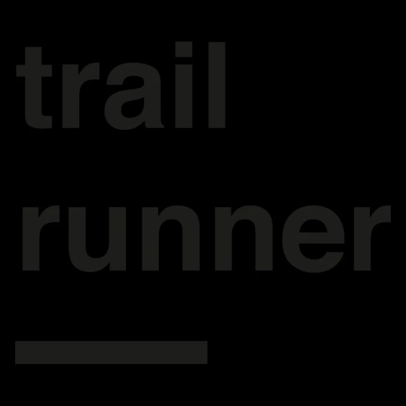 trail runner